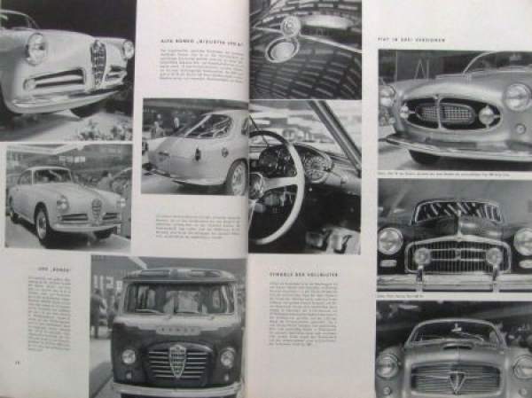 "Motor Revue" Motor-Magazine 1954 (6718)